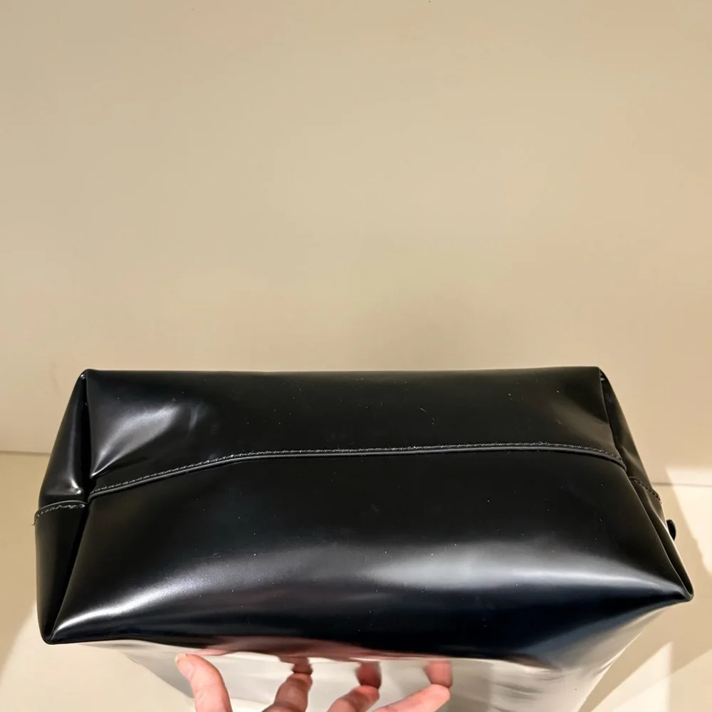 J. Crew Edie Bucket Bag in Italian Leather